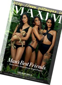 Maxim India – August 2017
