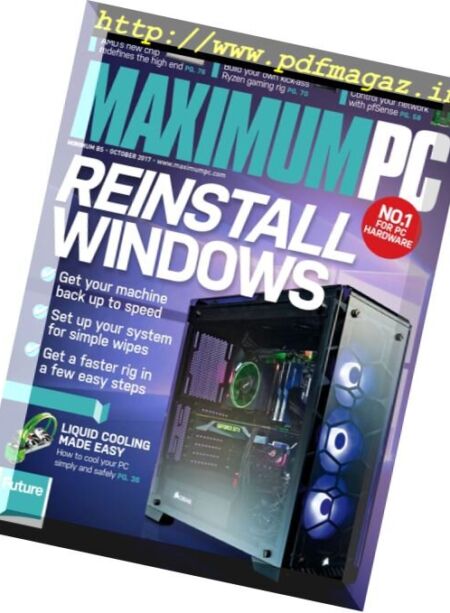 Maximum PC – October 2017 Cover