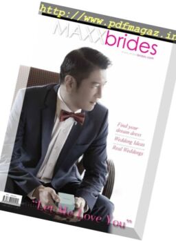 MAXXbrides – Edition 2 2017