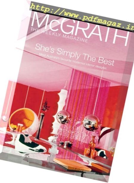 McGrath The Weekly Magazine – 26 August 2017 Cover