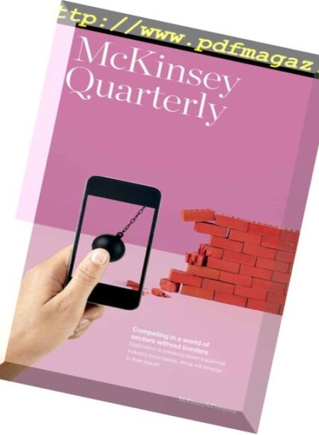McKinsey Quarterly – N 3, 2017 Cover