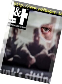 MegaZine Lost & Found – N 16, 2016