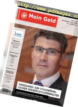 Mein Geld – September-Oktober 2017