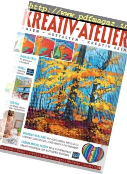 Mein Kreativ Atelier – Nr.93, 2017