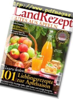 Mein Landrezept – August 2017
