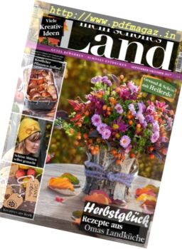 Mein schones Land – September-Oktober 2017