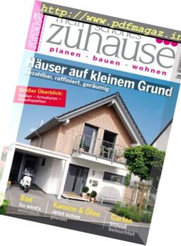 Mein schones Zuhause – September-Oktober 2017
