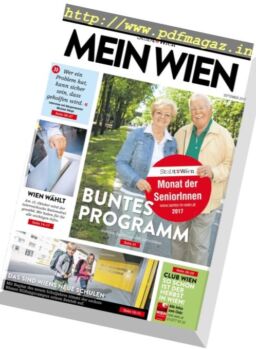 Mein Wien – September 2017