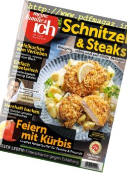 Meine Familie & ich – Oktober 2017