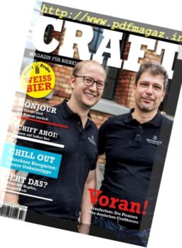 Meiningers Craft – Juni-August 2017