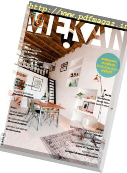 Mekan Magazine – Temmuz-Agustos 2017