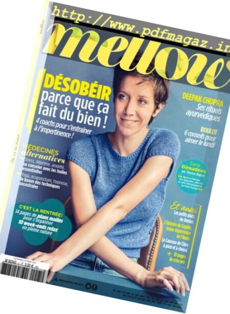 Mellow – Septembre-Octobre 2017 Cover