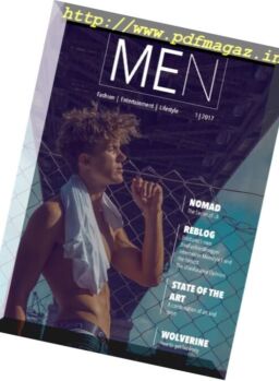 Men Magazine – Issue 1, 2017