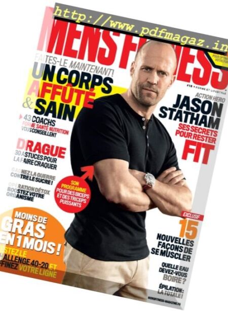 Men’s Fitness France – Octobre 2017 Cover