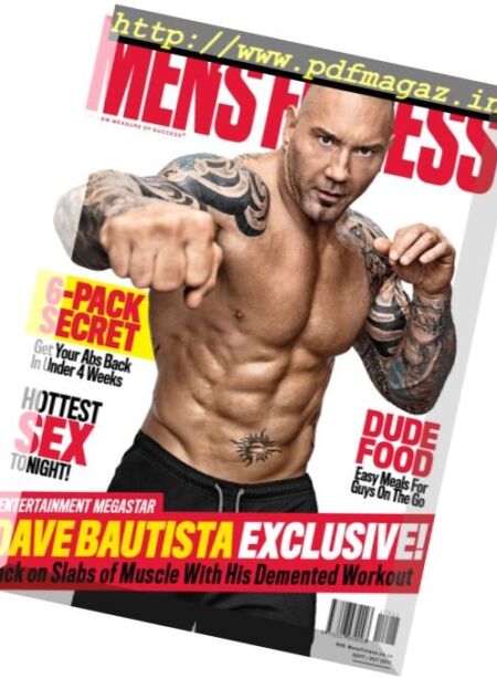 Men’s Fitness South Africa – September-October 2017 Cover