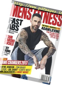 Men’s Fitness USA – October 2017