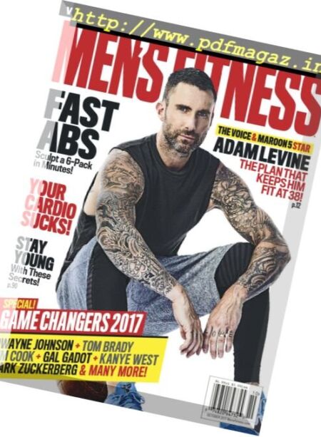 Men’s Fitness USA – October 2017 Cover