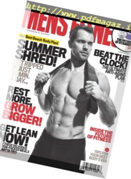 Men’s Fitness USA – Summer 2017