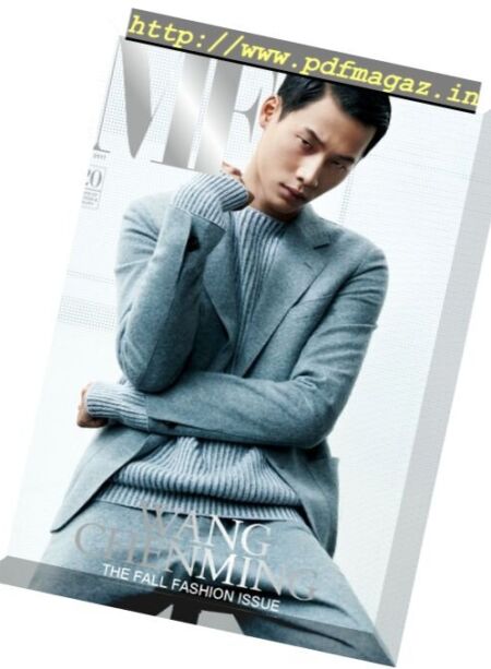 Men’s Folio Singapore – September 2017 Cover