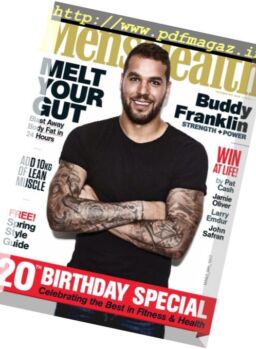 Men’s Health Australia – October 2017