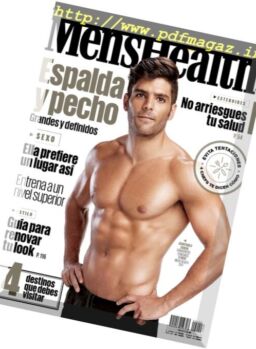 Men’s Health Mexico – Septiembre 2017