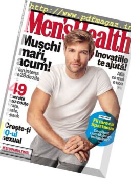 Men’s Health Romania – octombrie 2017