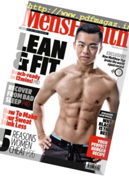 Men’s Health Singapore – September 2017