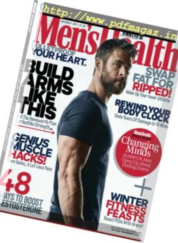 Men’s Health UK – November 2017