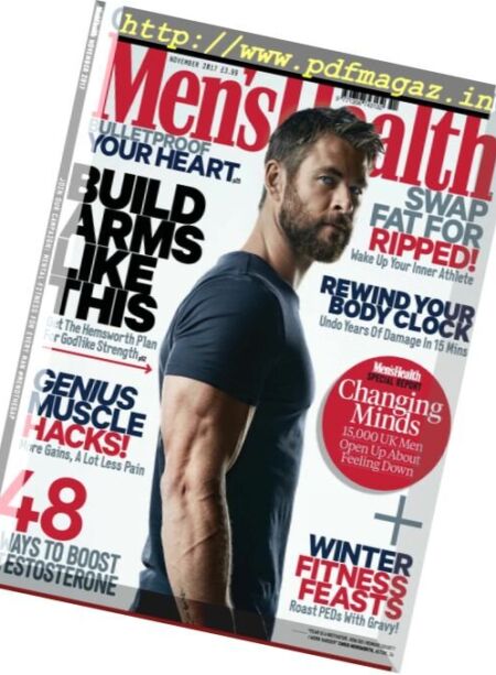 Men’s Health UK – November 2017 Cover