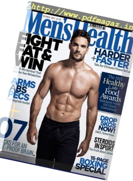 Men’s Health UK – October 2017 Cover