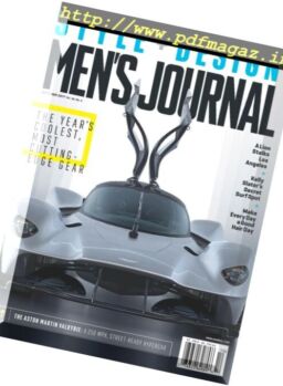 Men’s Journal – October 2017