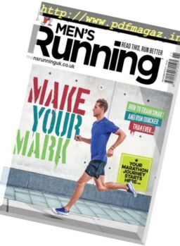 Men’s Running UK – November 2017