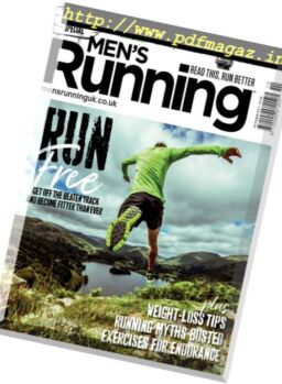 Men’s Running UK – October 2017