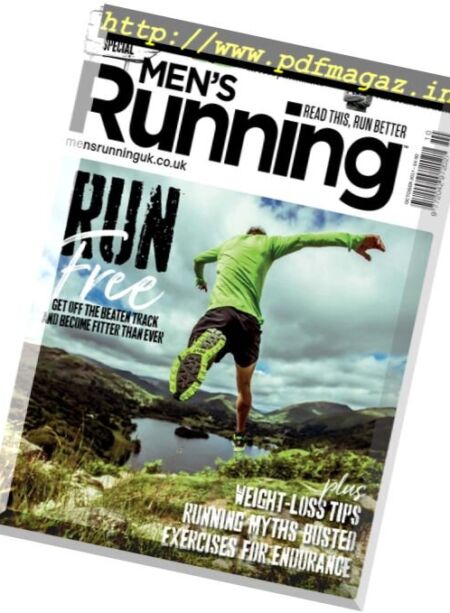 Men’s Running UK – October 2017 Cover