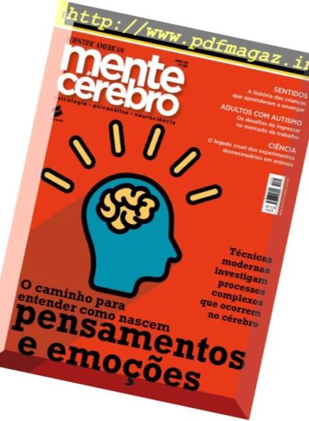 Mente Cerebro – Abril 2017 Cover