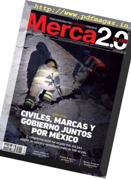 Merca2.0 – octubre 2017 Cover