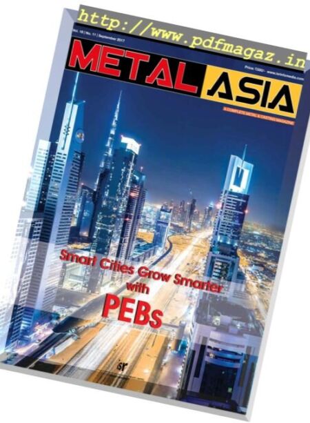 Metal Asia – September 2017 Cover