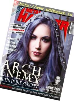 Metal Hammer Germany – September 2017