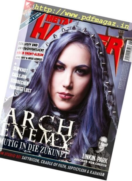 Metal Hammer Germany – September 2017 Cover