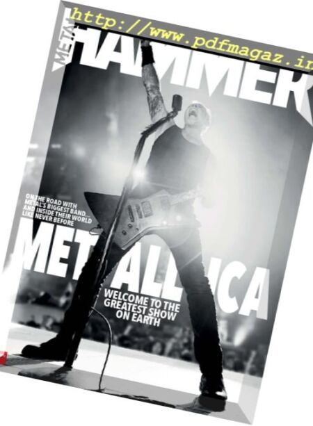 Metal Hammer UK – October 2017 Cover