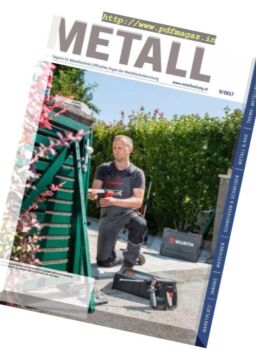 Metall – September 2017