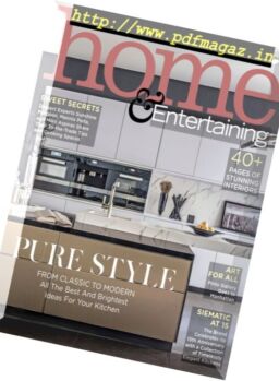 Metro Home and Entertaining – Volume 14 Issue 3 2017