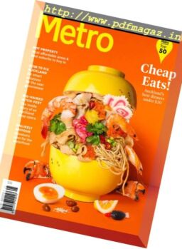 Metro New Zealand – September-October 2017