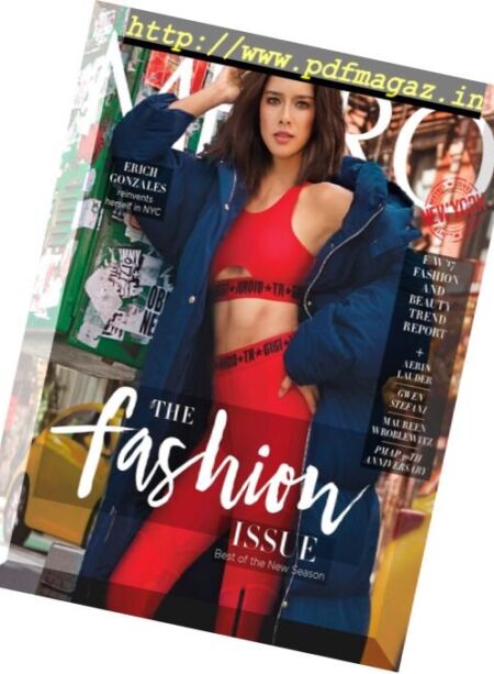 Metro – September 2017 Cover