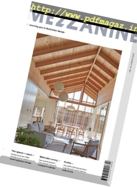 Mezzanine – Issue 10, 2017 Cover