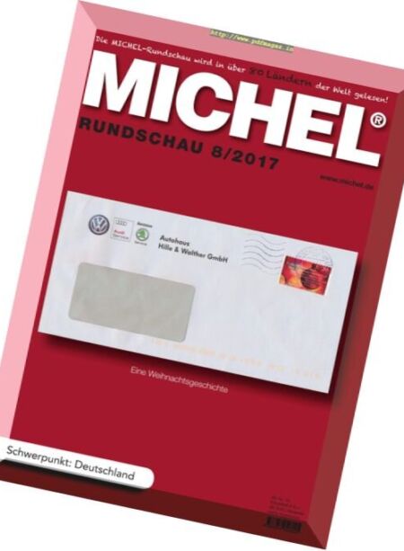 Michel Rundschau – August 2017 Cover