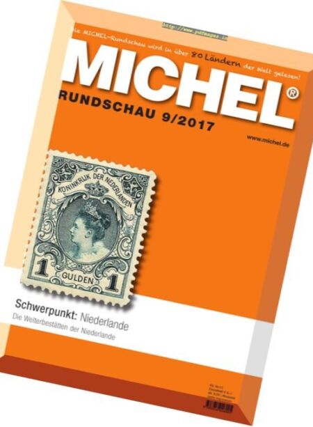 Michel Rundschau – September 2017 Cover