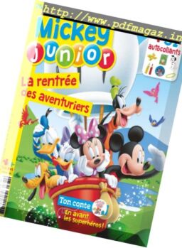 Mickey Junior – Septembre 2017