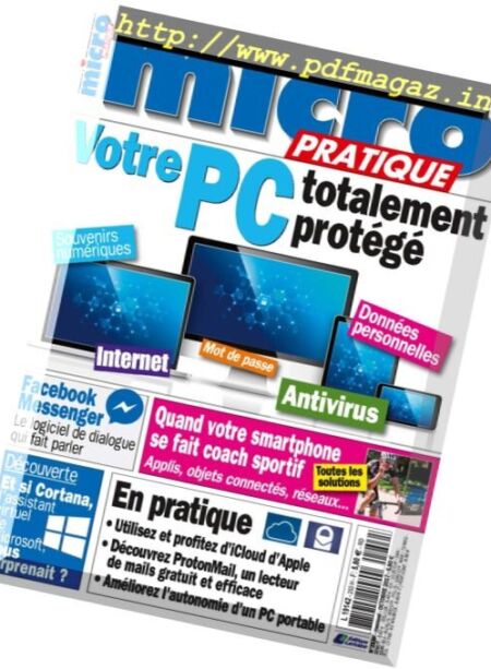 Micro Pratique – Octobre 2017 Cover