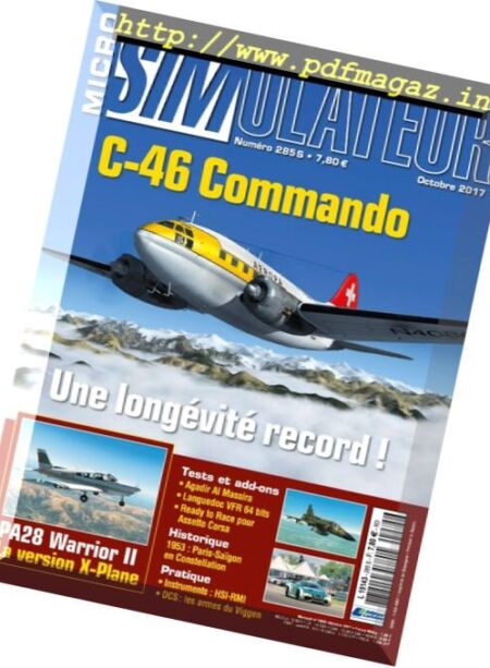 Micro Simulateur – Octobre 2017 Cover